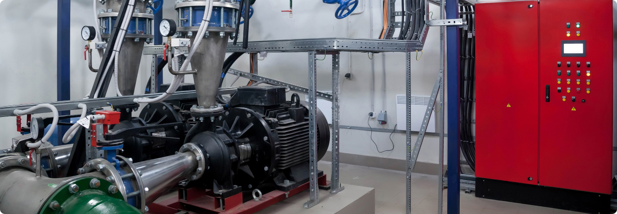 Filter Feed / Back Wash / UF Feed Pumps Filter Feed / Back Wash / UF Feed Pumps